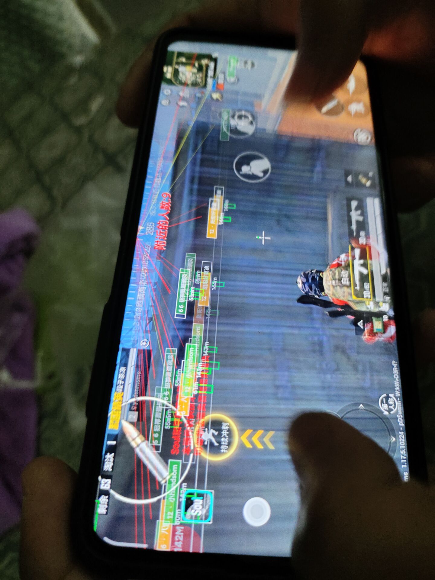 和平精英辅助【筷子一体直装】🔥全图透视🔥锁死自瞄🔥人物加速🔥皮肤美化包🔥火箭小子榴弹炮加速🔥枪械加速瞬击